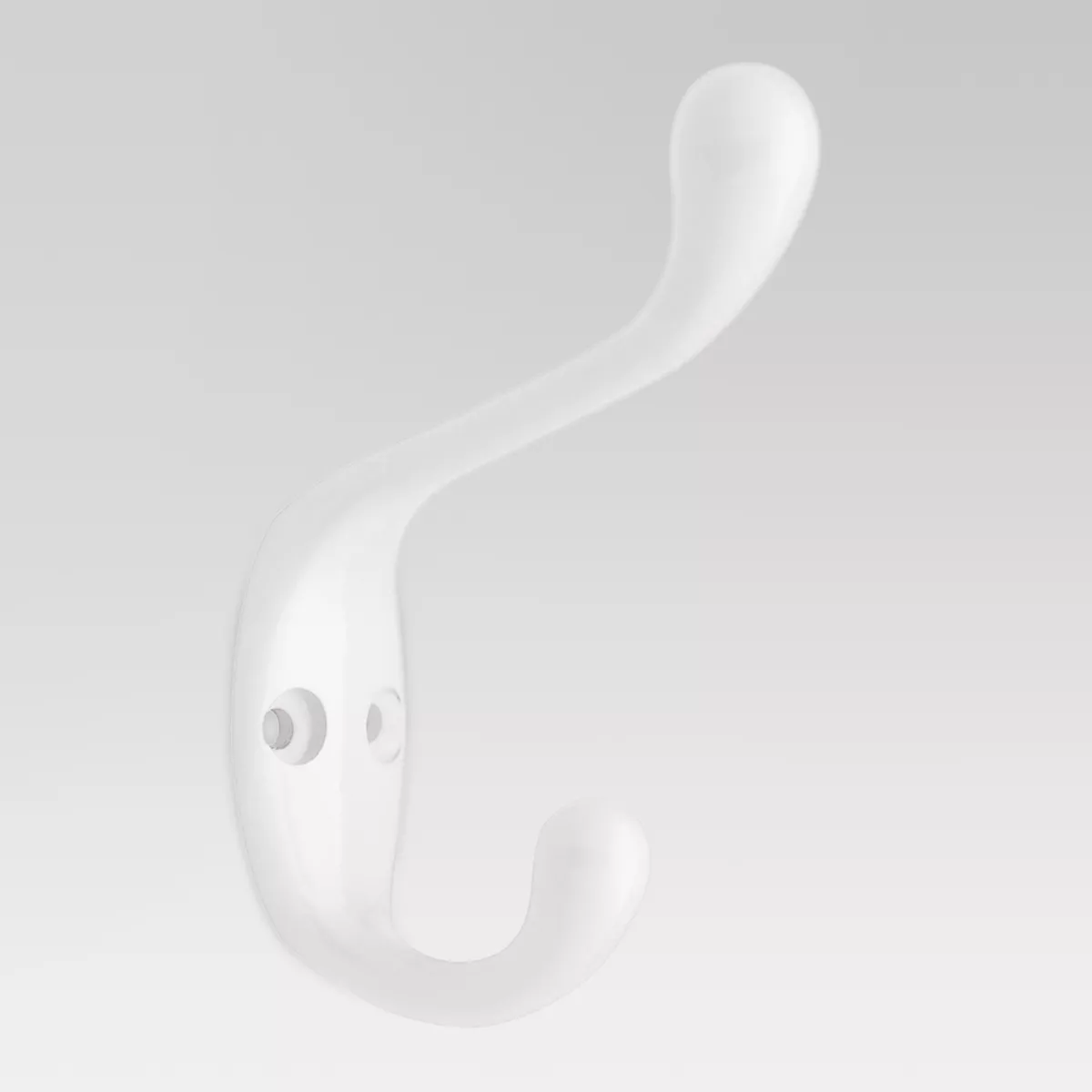 Heavy Duty Coat and Hat Hook - White - Room Essentials™