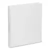 Universal 100 Sheet .5" Ring Binder White
