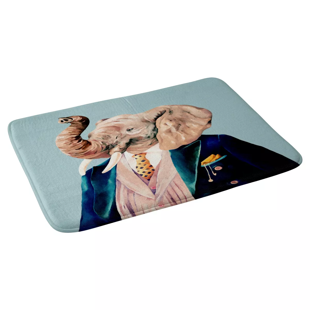 Animal Crew Mr. Elephant Cushion Bath Mat (36