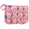 Wildkin Kickstart Messenger Bag Horses - Pink