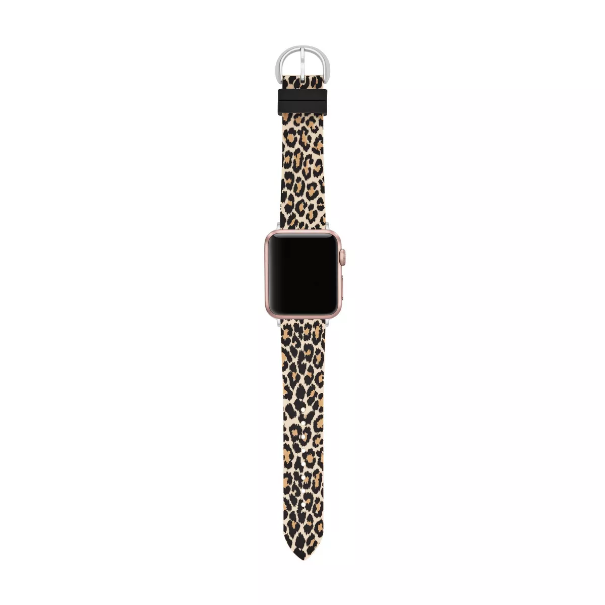 Kate Spade New York Apple Watch Leopard Print Silicone Band - 38/40mm