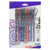 Slicci Gel Pens Extra Fine 8ct - Pentel