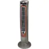 Lasko 2554 42 Inch Wind Curve 3-Speed Widespread Oscillating Tower Cooling Fan with Fresh Air Ionizer, Remote Control and Timer for Home and Office