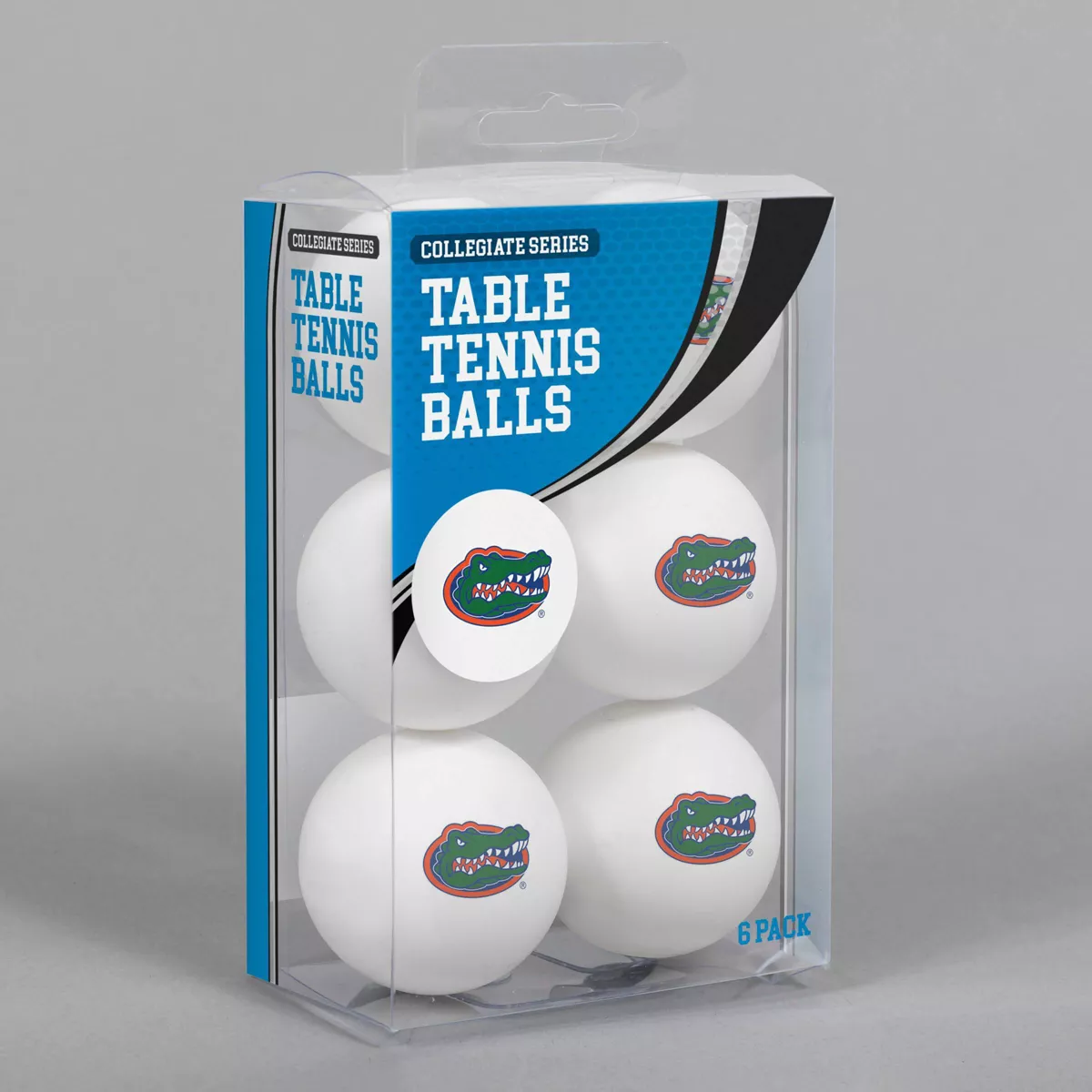 NCAA Florida Gators Table Tennis Balls 6pk