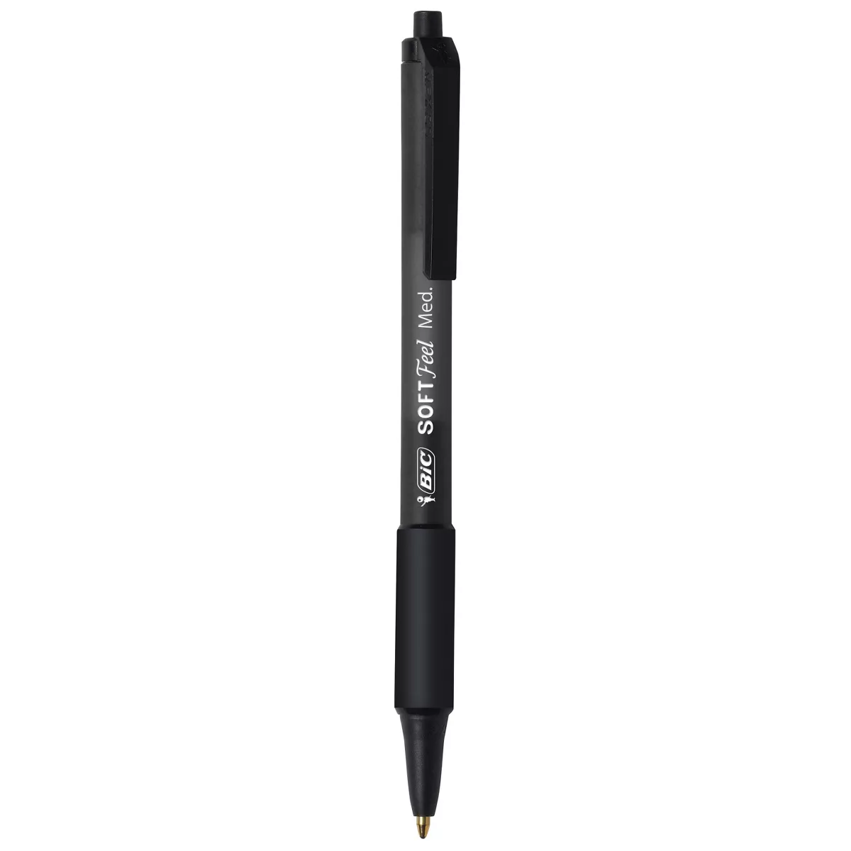 BIC Retractable Ballpoint Pen, 12ct - Black