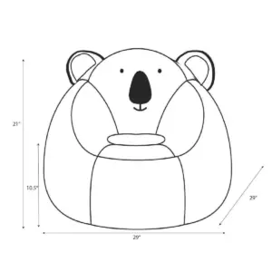 Koala Bean Bag Chair - Pillowfort™