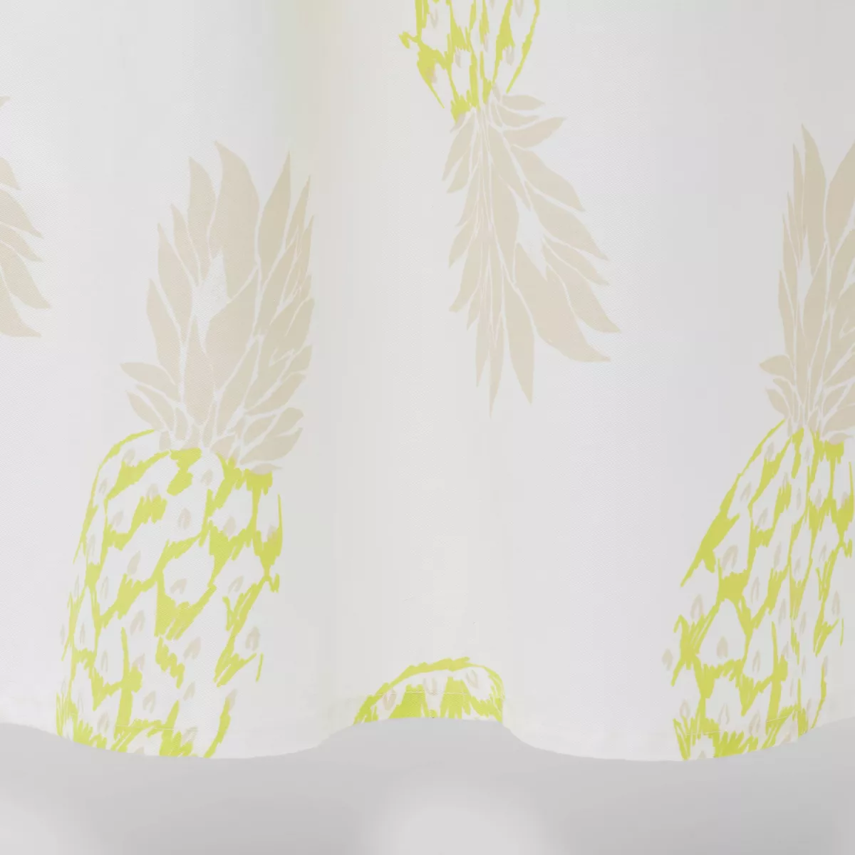 Fruit Shower Curtain Bleached Sand - Room Essentials™