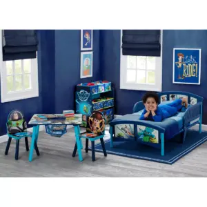 Disney Pixar Toy Story 4 Design and Store 6 Bin Toy Organizer - Delta Children
