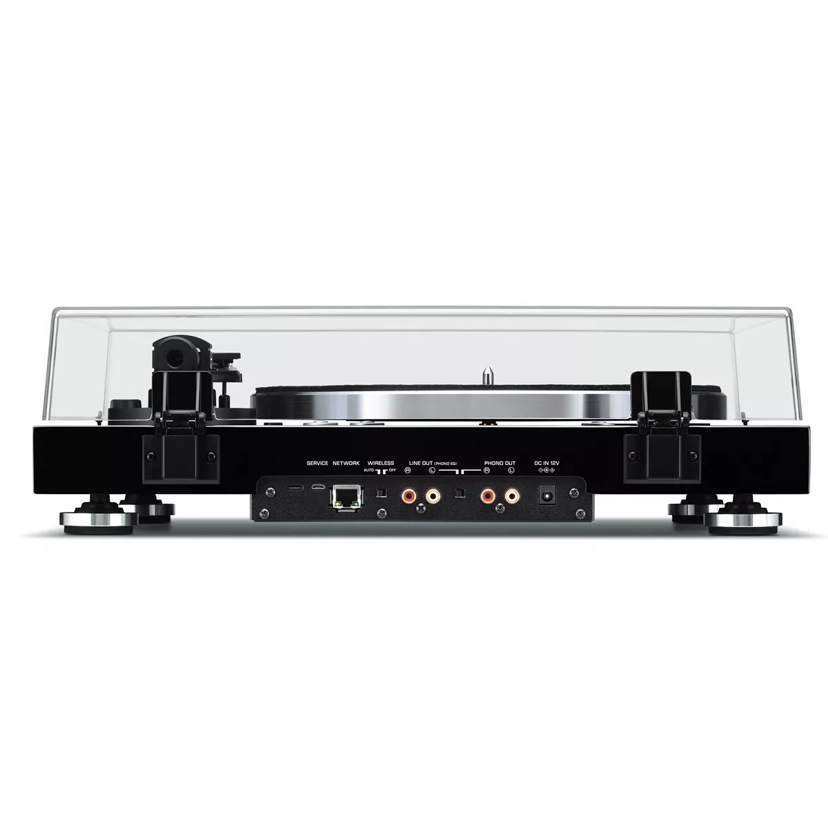 Yamaha MusicCast Vinyl 500 Wi-Fi Turntable (Piano Black)