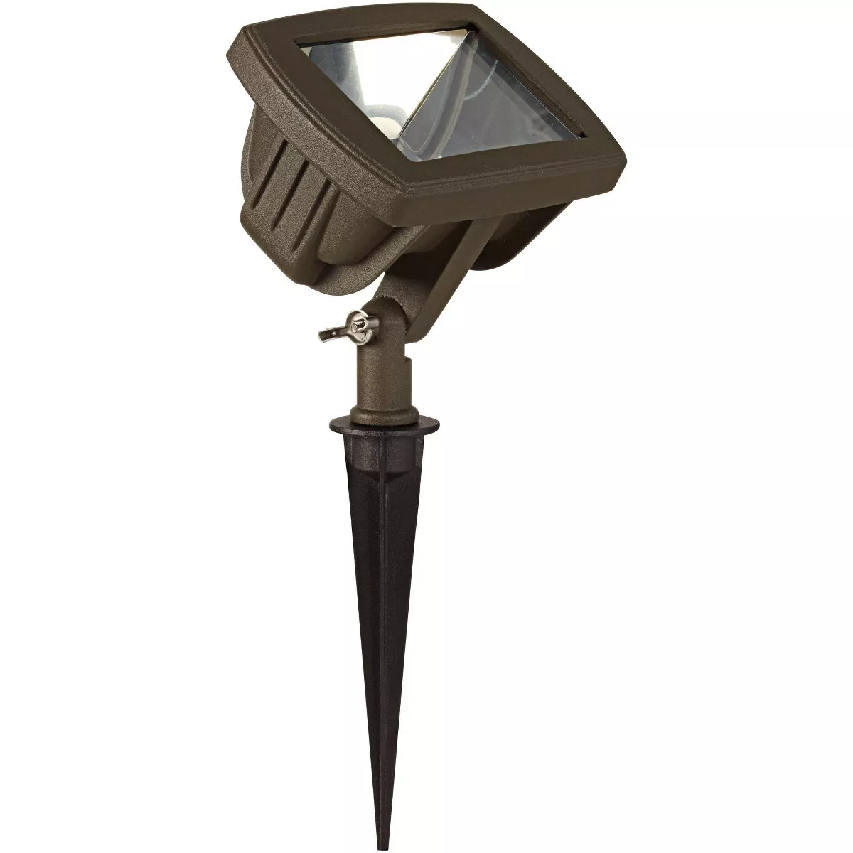 Kathy Ireland Jardin du Jour Bronze 8-Piece LED Path and Flood Light Set