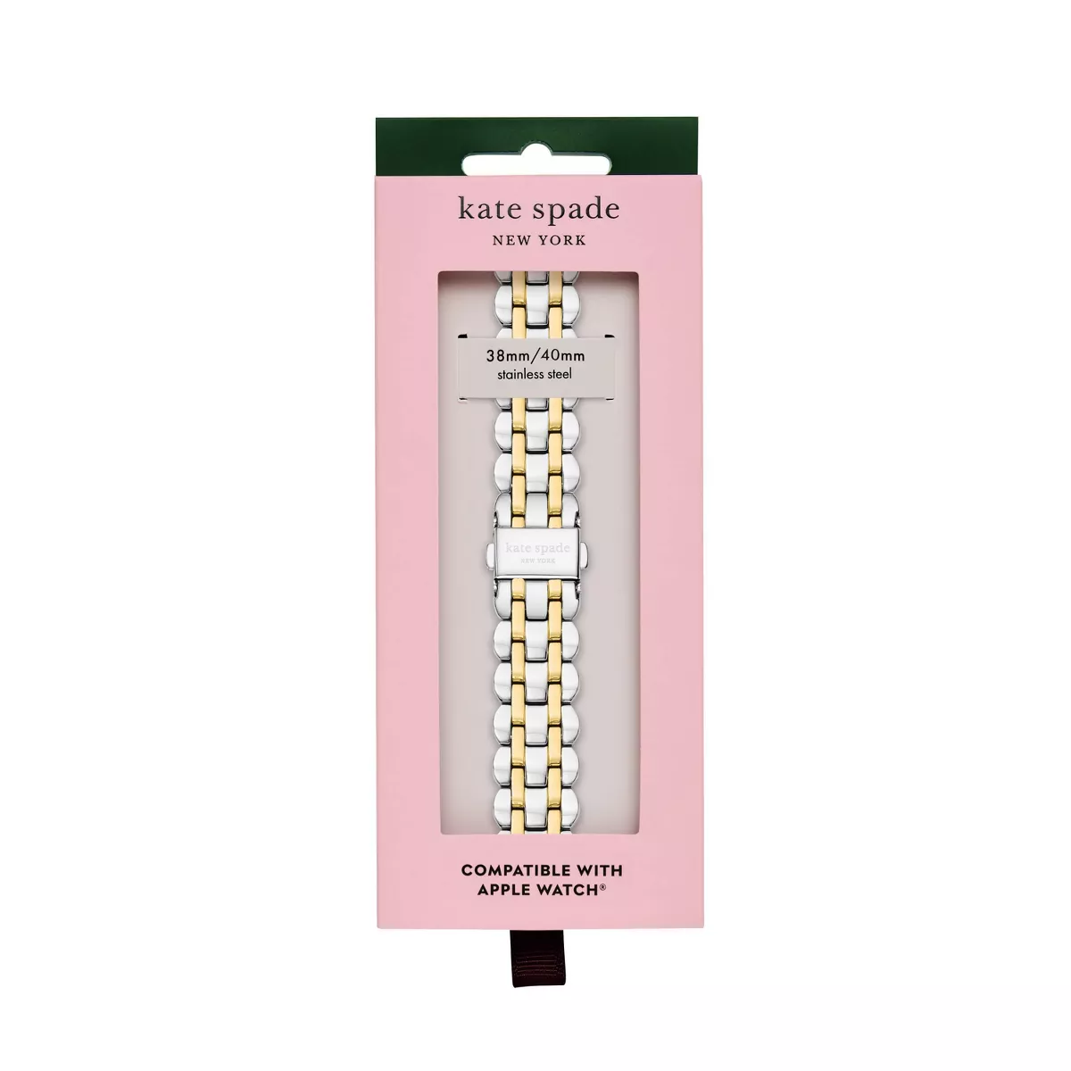 Kate Spade New York Two-Tone Stainless Steel 38/40mm Bracelet Band for Apple Watch