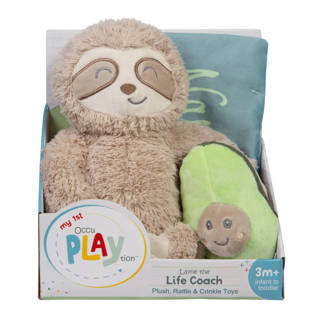 My 1st OccuPlaytion Sloth Life Coach - 3pc
