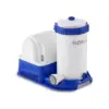 Bestway 58392E Flowclear 2500 GPH Above Ground Swimming Pool Water Filter Pump