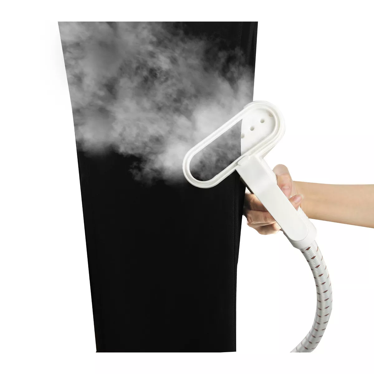 SALAV Performance Garment Steamer with Woven Hose Rose Gold