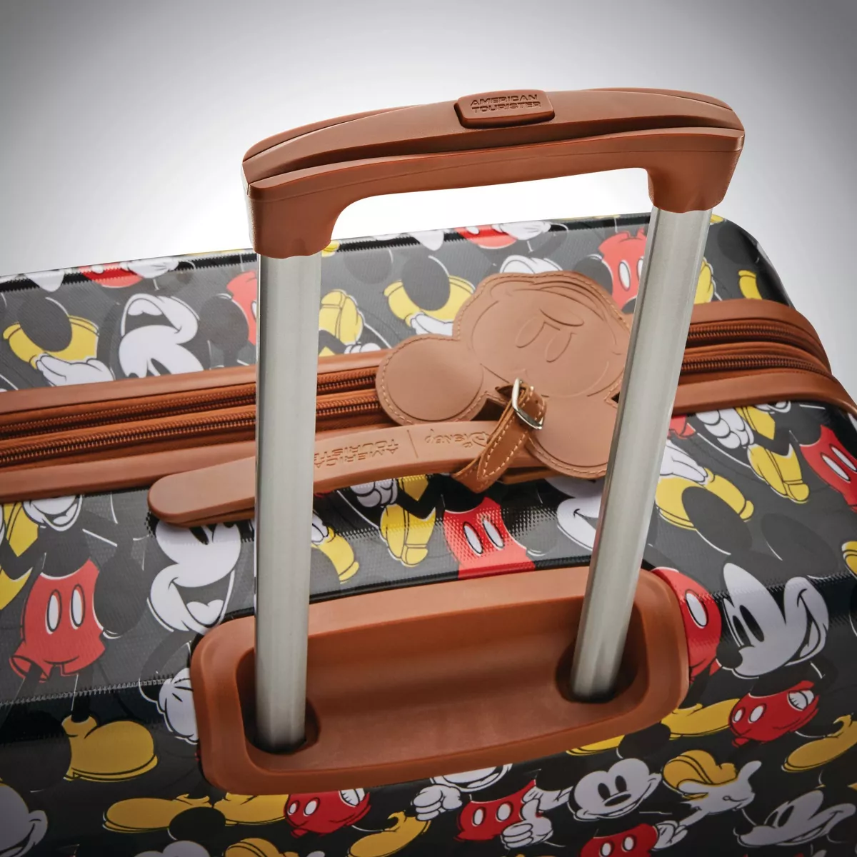 American Tourister 21'' Mickey Mouse Classic Hardside Spinner Suitcase