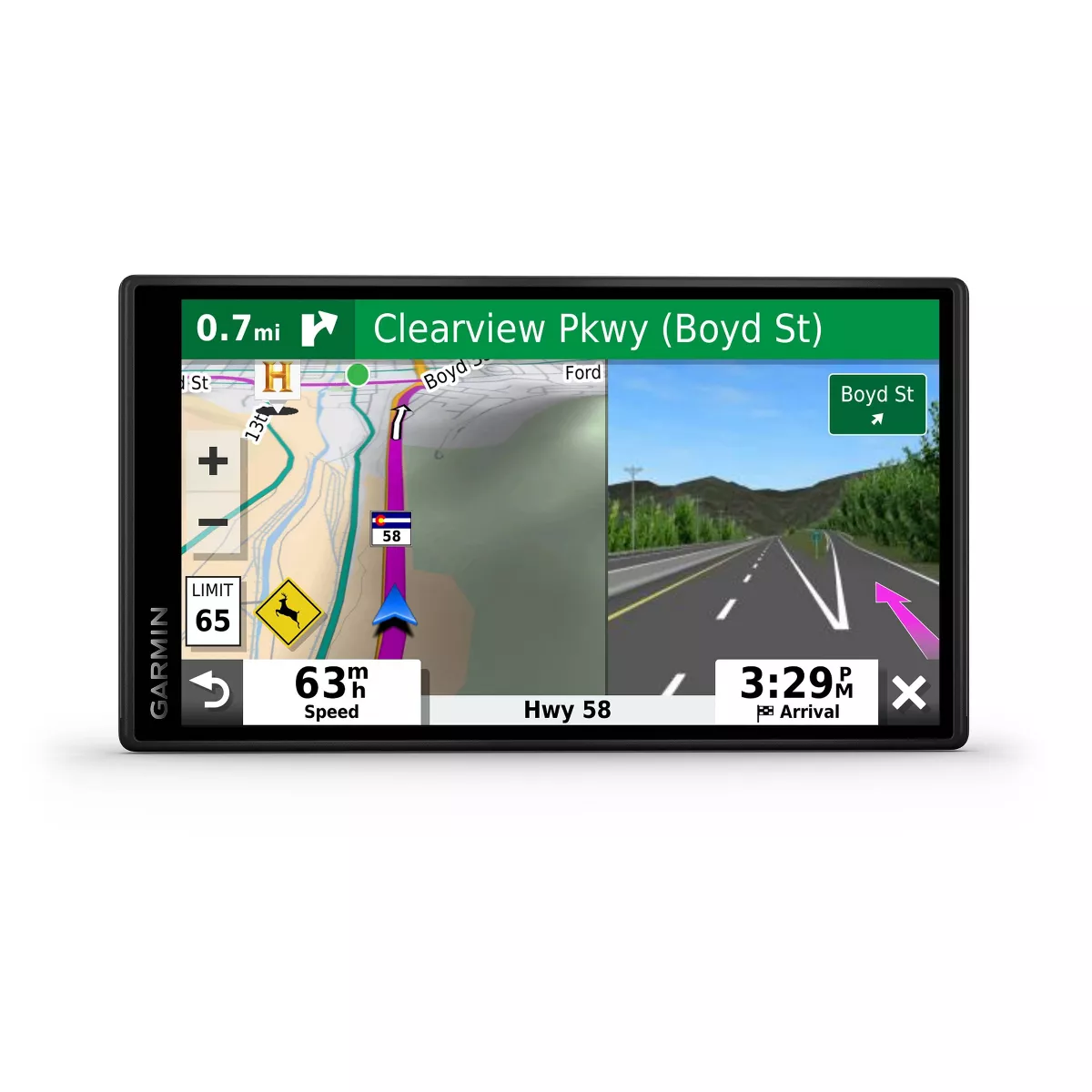 Garmin DriveSmart 55 & Traffic GPS