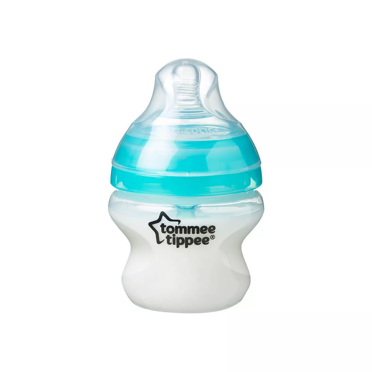 Tommee Tippee Advanced Anti-Colic Baby Bottle with Newborn Pacifier - 0-2 Months - 5oz
