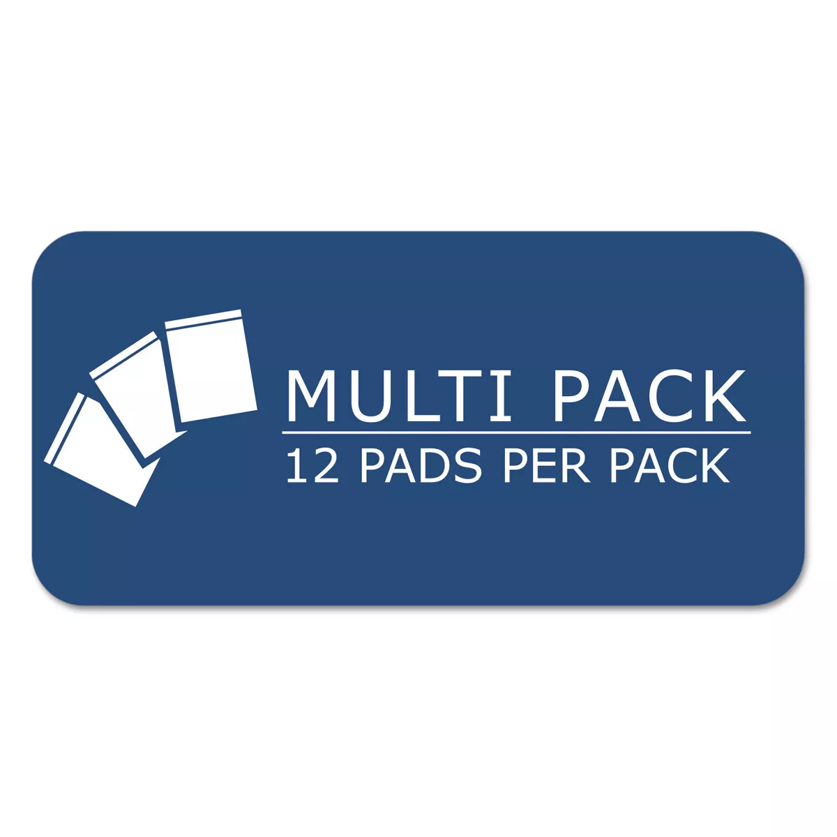 Roaring Spring USDA Certified Bio-Preferred Legal Pad Ruled 5 x 8 40 Sheets White 12/Pack 24316