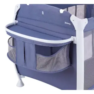 Joovy Room Premium All-in-One Playard and Nursery Center - Slate