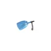 SUBZERO 17222 9" Aluminum Snow Shovel with 22" Plastic Handle
