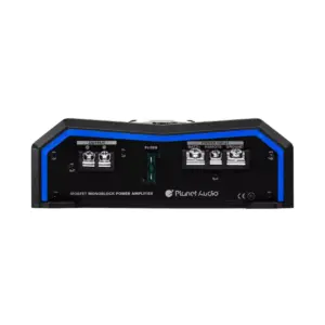 Planet Audio Pulse 1500W Monoblock Class AB MOSFET Amplifier and Remote Bundle with BOSS Audio Systems 8 Gauge Car Amplifier Installation Wiring Kit