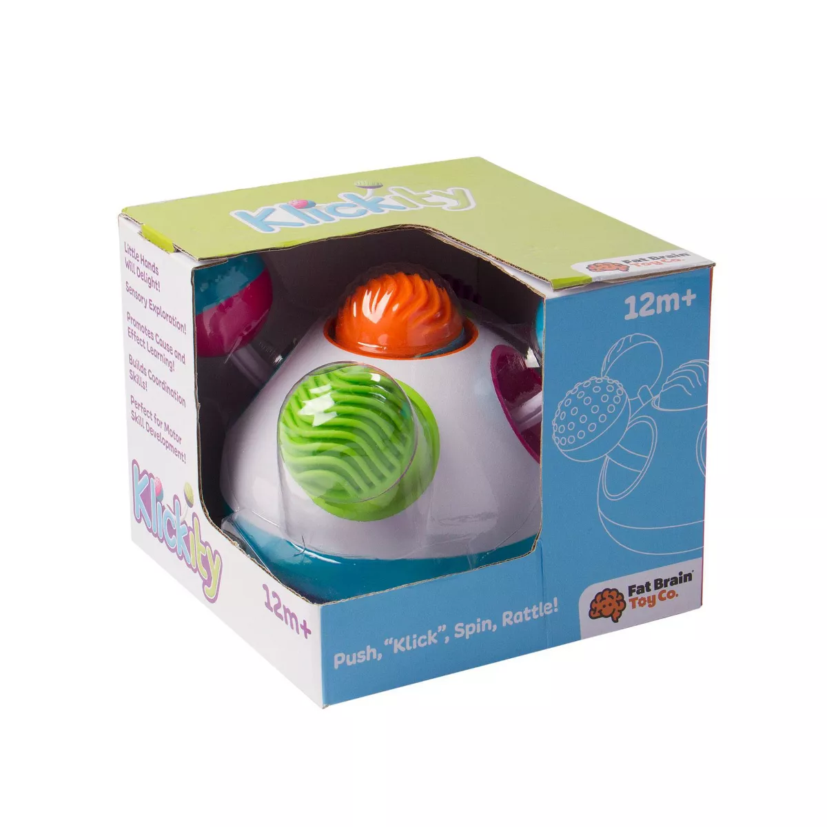 Fat Brain Klickity Toy