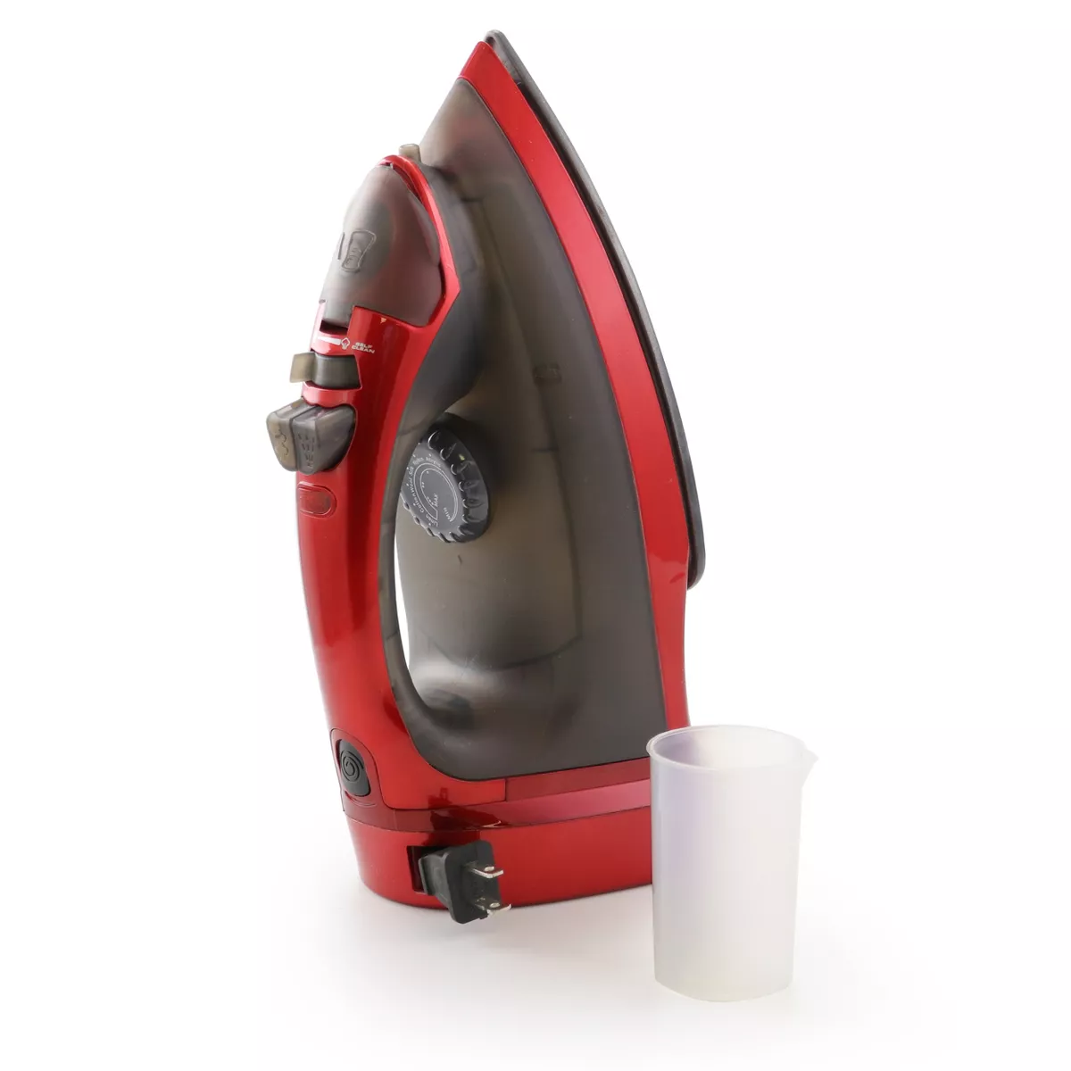 Impress Cord-Winder Iron in Red