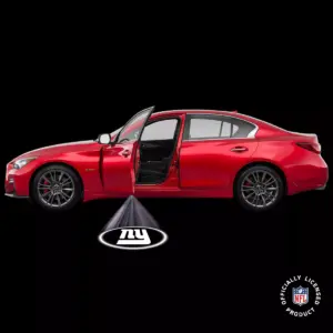 NFL NFL Team Pride LED Car Door Light, Black