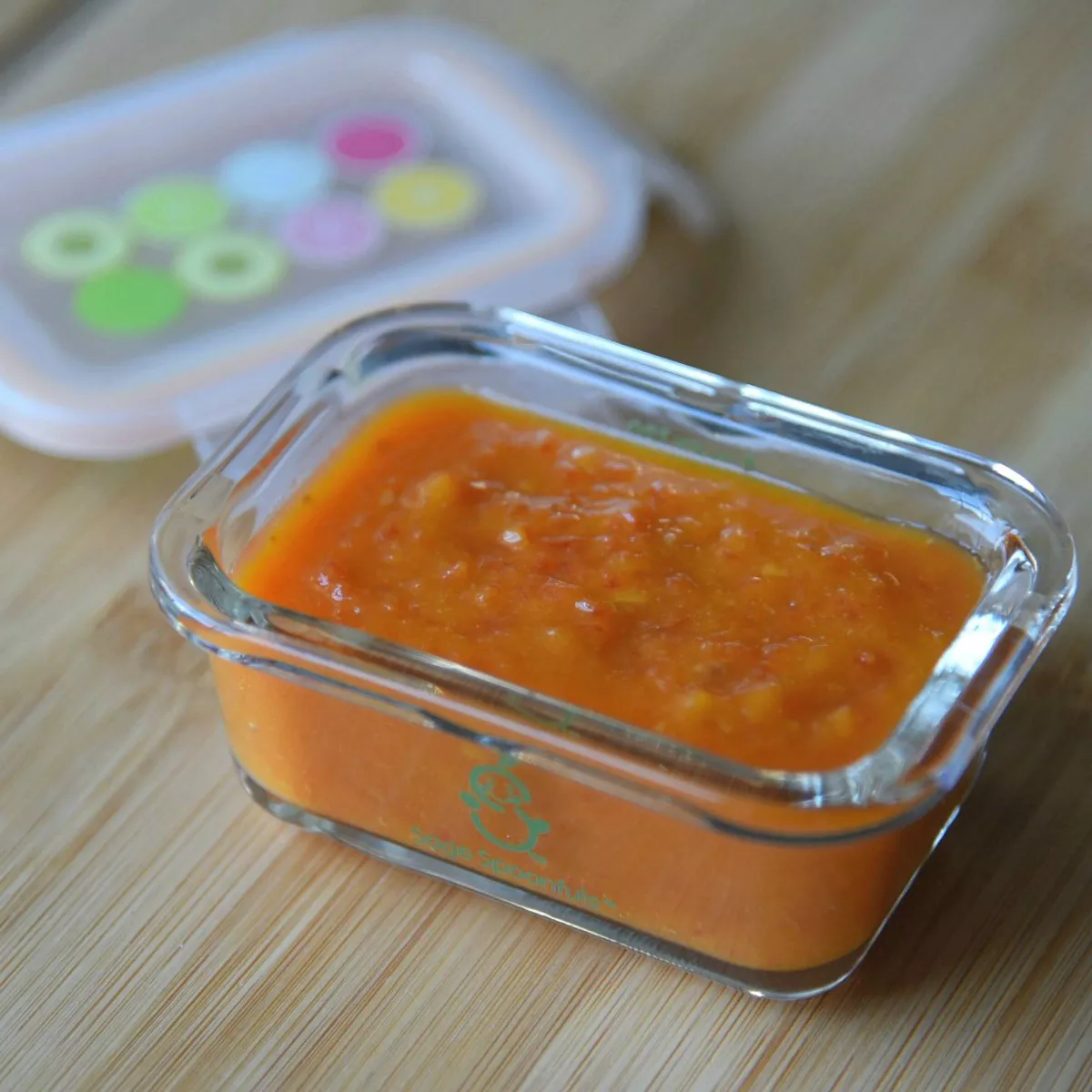 Sage Spoonfuls Tough Glass Tubs 6pk Durable Baby Food Storage Container - Clear - 4oz