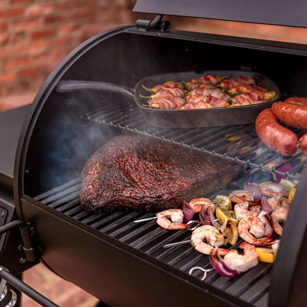 Oklahoma Joe's Rider 600 Pellet Grill Model 20202114