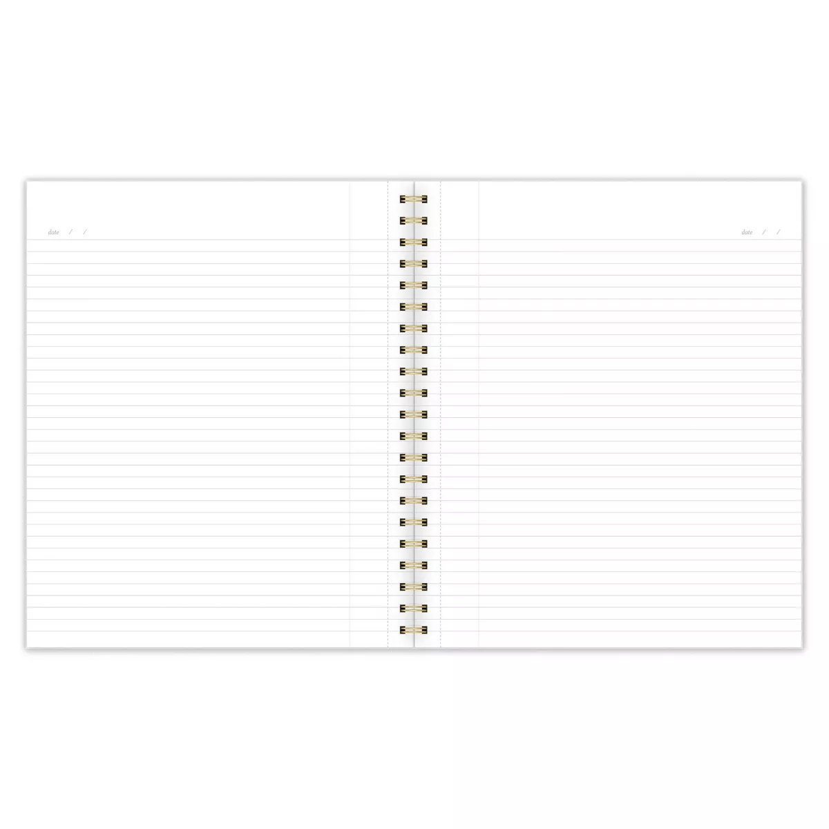 200 sheet College Ruled Spiral 1 Subject Notebook 11