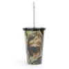 Funky People Attack On Titan Eren Yeager Titan Screaming Carnival Cup With Straw | 16 Ounces