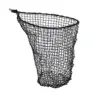 Frabill 32 Inch Tangle Free Knotless Fish Friendly Extra Strong Stainless Steel Power Catch Fishing Net with Adjustable Handle