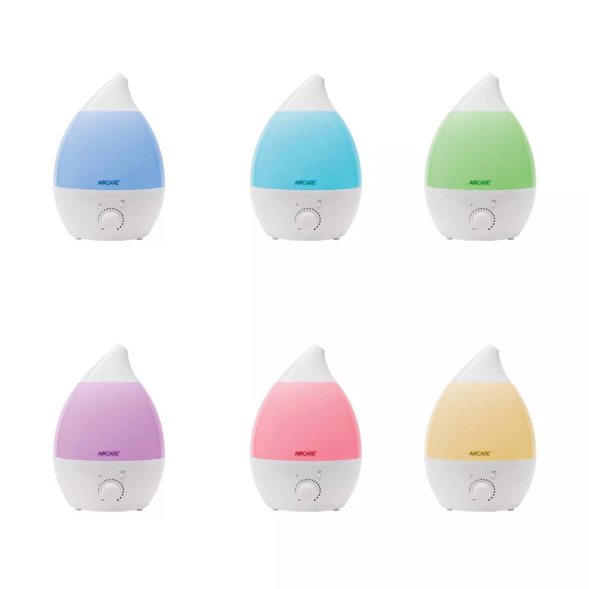 AIRCARE Aurora Ultrasonic Humidifier White