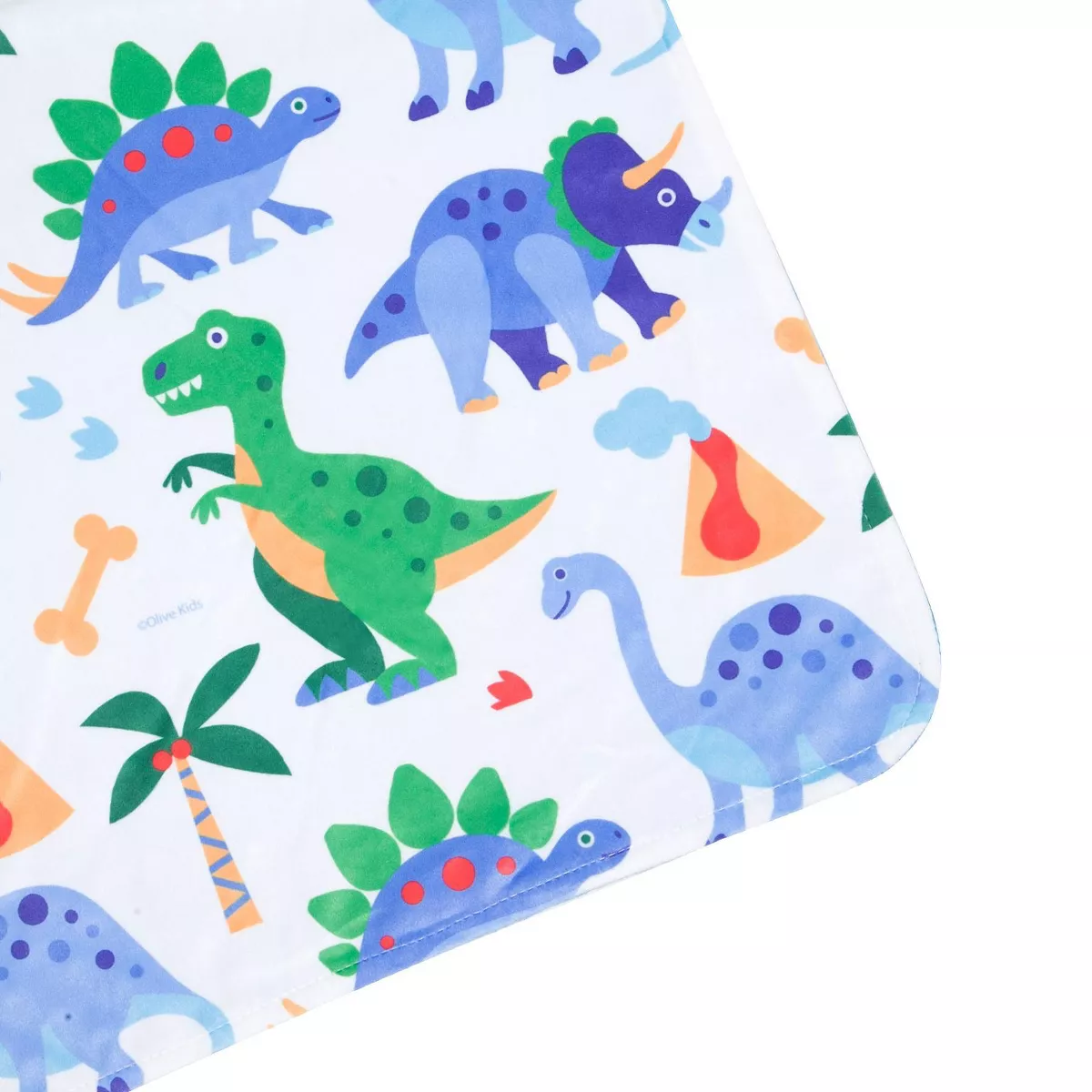 Dinosaur Land Plush Blanket - WildKin