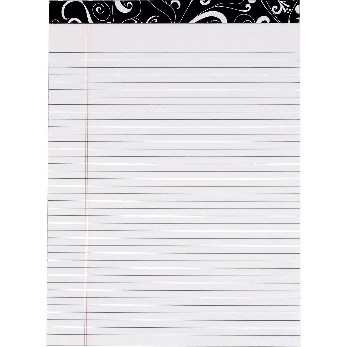 TOPS Designer Notepads, 8-1/2 x 11-3/4, Narrow 20497