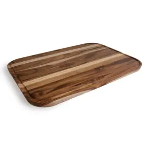 Architec Madeira Teak Edge-Grain Carving Board with Juice Well 14
