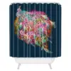 Stephanie Corfee Tail Feather Shower Curtain - Deny Designs