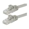 Monoprice Cat5e Ethernet Patch Cable - 7 Feet - Gray | Network Internet Cord - Snagless RJ45, Stranded, 350Mhz, UTP, Pure Bare Copper Wire, 24AWG -