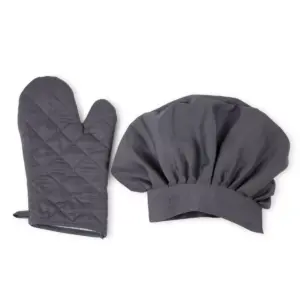 Picnic Time BBQ Apron Tote with Tools, Mitt and Chef's Hat