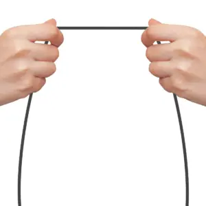 Just Wireless 6ft TPU Type-C to USB-A Cable - Gray