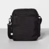 AntiTheft RFID Medium Crossbody Vertical Handbag Black - Made By Design™