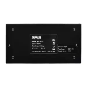Tripp Lite 5-Port Gigabit Ethernet Switch Desktop RJ45 Unmanaged Switch 10/100/1000 Mbps - 5 Ports - 1000Base-T - 5 x Network - Twisted Pair