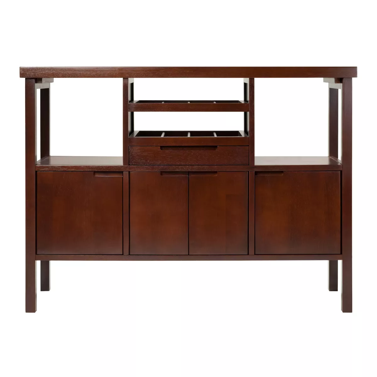 Diego Buffett Sideboard Cabinet Wood/Walnut - Winsome