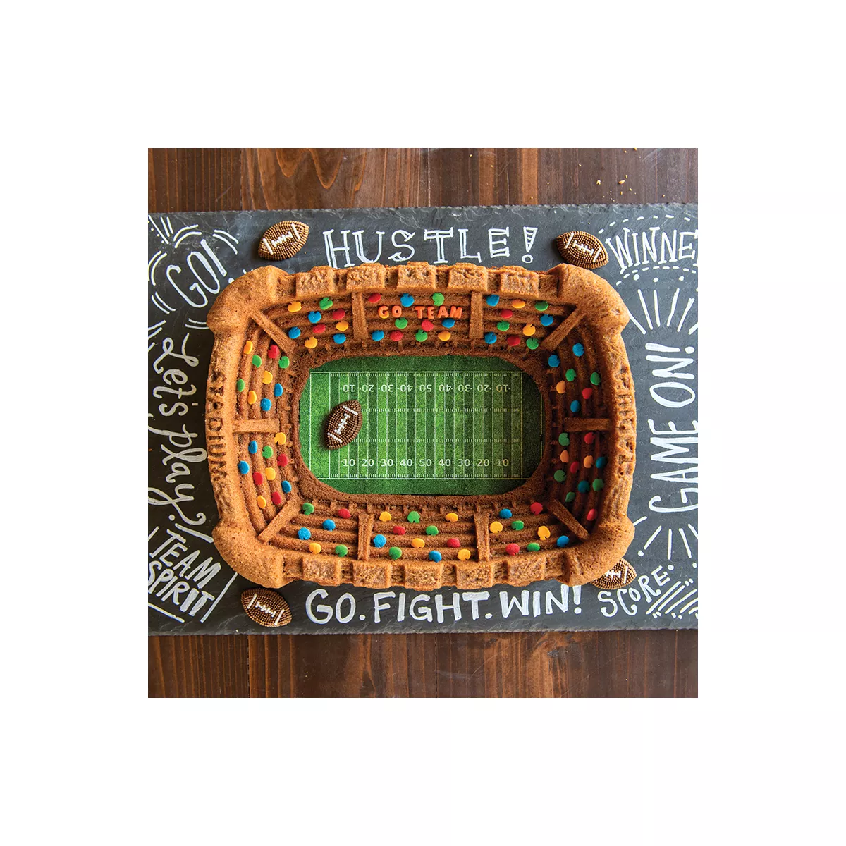 Nordic Ware Party Time Stadium Bundt Pan