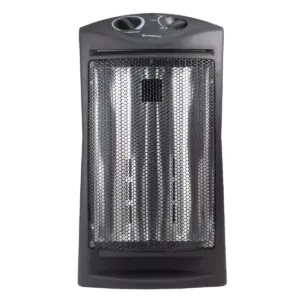 Comfort Zone Quartz Radiant Tower Heater