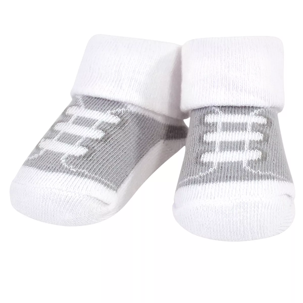 Hudson Baby Infant Girl Cotton Bib and Sock Set, Easter Chicks, One Size