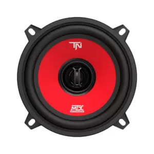 MTX TERMINATOR5 35 Watt RMS 2 Way Polypropylene Coaxial Car Speakers, Pair (4 Pack)