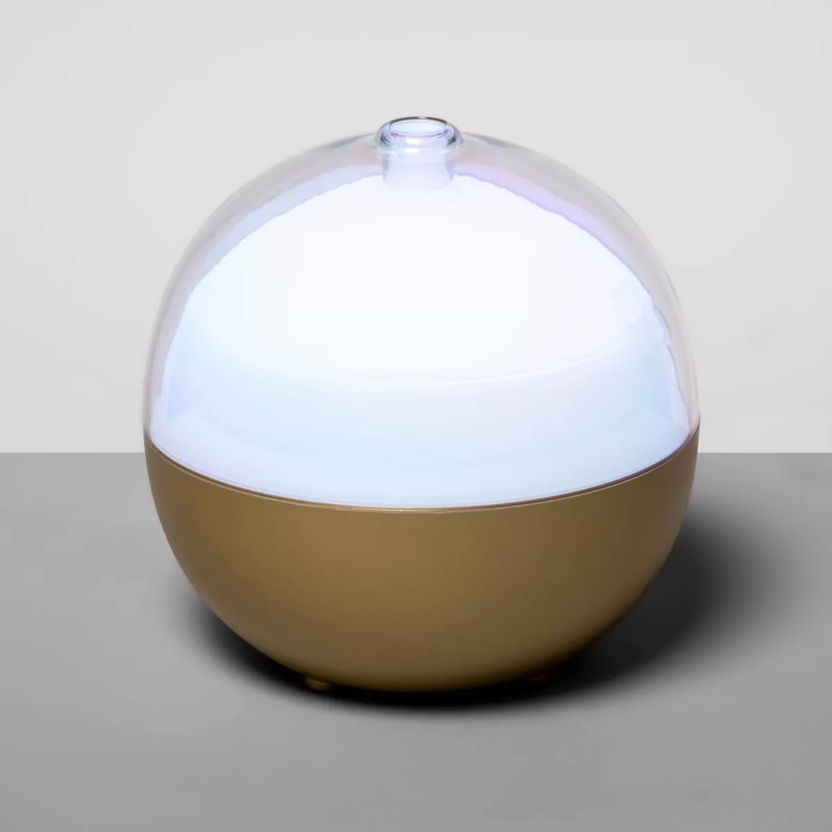 300ml Color-Changing Oil Diffuser White/Gold - Opalhouse™
