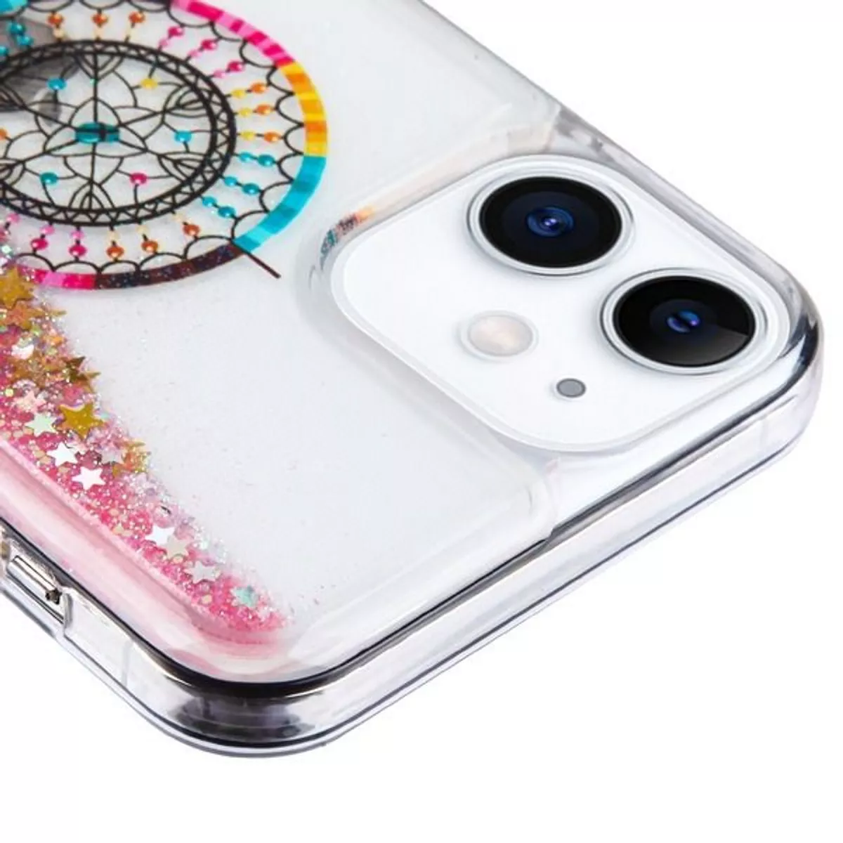 Airium Quicksand Glitter Hybrid Protector Case Compatible With Apple iPhone 12 Mini (5.4